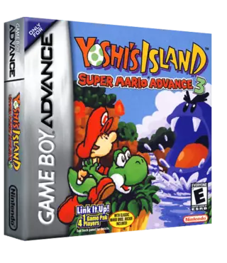 jeu Super Mario Advance 3 - Yoshi's Island